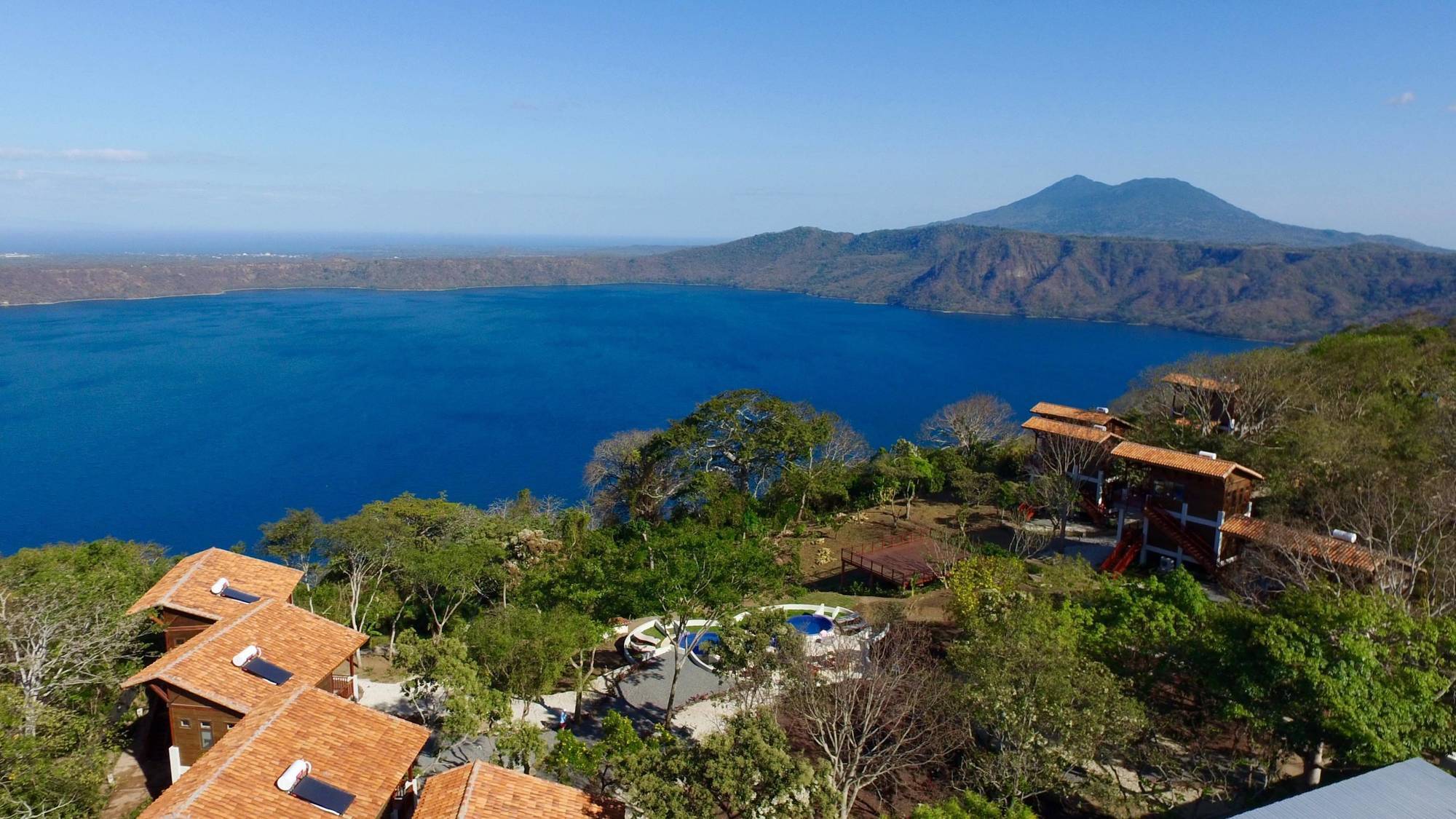 Pacaya Lodge And Spa La Laguna Exterior foto